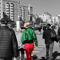 Цвет и стиль. Уличная фотография. :: Любимова Ольга 