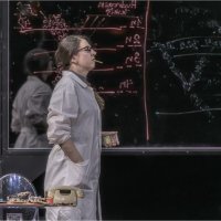 Актриса Мария Лысюк в роли Гали Острецовой (сотрудница НИИ). :: Александр Максимов