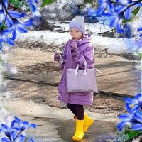 Юная модница! :: Нина Андронова