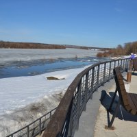 На Оке :: Михаил Столяров