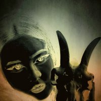 Жанна и ацкий  Сотона. :: Игорь Корф