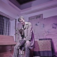 Александр Мицкевич / моноспектакль "Соло на чемодане" :: zavitok *