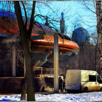 My magic Petersburg_01758_ст. М «Горьковская» :: Станислав Лебединский