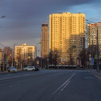 Город просыпается. :: Николай 