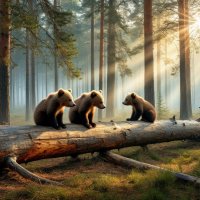 Животные ИИ :: Роман Савоцкий