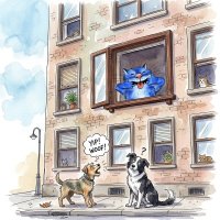 Не догонишь! Не поймаешь! :: Alisia La DEMA