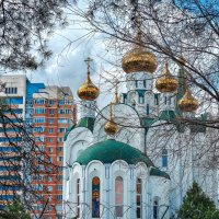 Свято-Духов храм. Краснодар :: Валерий Ткаченко