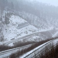 Белокурихинский серпантин :: Татьяна Лютаева Белокурихинский серпантин :: Татьяна Лютаева