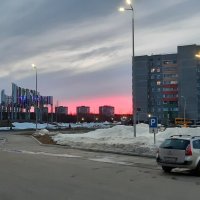 Весенний вечер :: Ольга 