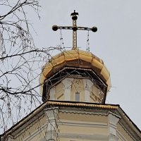 Орел на кресте Иоанно-Богословского собора :: ИРЭН@ .