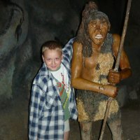 Адыгея. Пещера древнего человека! :: Надежда 