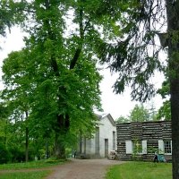 ОХОТНИЧИЙ ДОМИК. :: Виктор Осипчук