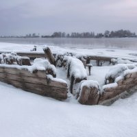 Старая лодка :: Марина Фомина.