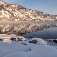 Весна на Енисее :: Марина Фомина.