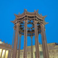 Павильон Узбекистан. :: Ольга Павильон Узбекистан. :: Ольга