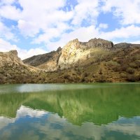 Изумрудное озеро :: Геннадий Валеев Изумрудное озеро :: Геннадий Валеев