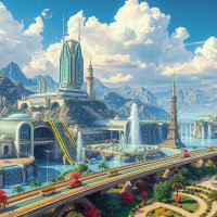 Проект. «Конец 21 века. Новые города ближайшего будущего» (5) :: Игорь Питерский