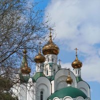 Свято-Духов храм. Краснодар :: Валерий Ткаченко Свято-Духов храм. Краснодар :: Валерий Ткаченко