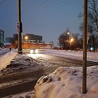 Зима. :: Владимир Драгунский