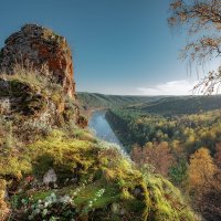 Мох на скале :: NikitinAleks 