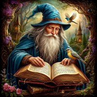 волшебная книга. :: Mila волшебная книга. :: Mila