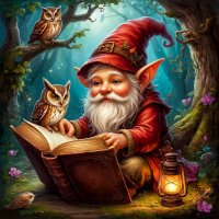 волшебная книга. :: Mila 