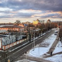 Улица Клиническая :: Сергей Карачин