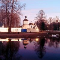 весенний вечер :: Сергей Кочнев