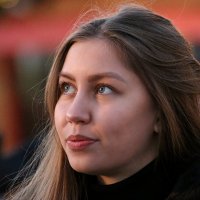 Уличный портрет :: Владимир59 