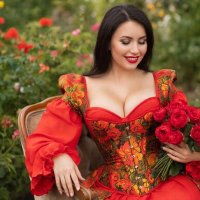 Любимые цветы :: МАРИЯ ПОПОВА