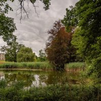 У пруда в парке... :: Николай Гирш У пруда в парке... :: Николай Гирш