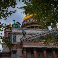 Исаакий, фрагмент :: Александр Лебедев