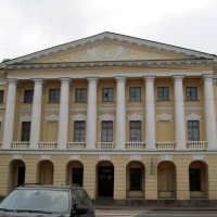 Воскресенская набережная. С 1923 по 2014 года набережная Робеспьера. :: Ирина ***