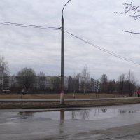 Провинциальный город. :: Михаил Елочкин