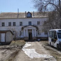 Дом с колоннами :: Татьяна Машошина