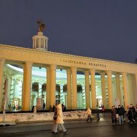 ВДНХ. Павильон Беларусь. :: Ольга 