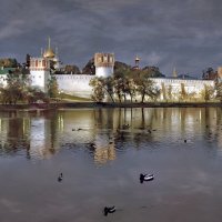 Москва. Новодевичий монастырь. :: В и т а л и й .... Л а б з о'в