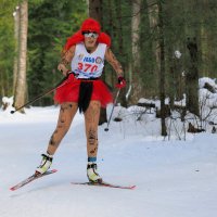 Закрывая лыжный сезон на позитиве. (Архив 2025 г.) :: Евгений Седов Закрывая лыжный сезон на позитиве. (Архив 2025 г.) :: Евгений Седов