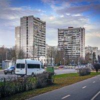 В ГОРОДЕ ВЕСНОЙ :: Владимир Кроливец В ГОРОДЕ ВЕСНОЙ :: Владимир Кроливец