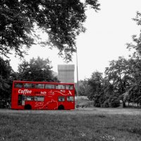 Двухэтажный автобус в Праге :: Jiří Valiska