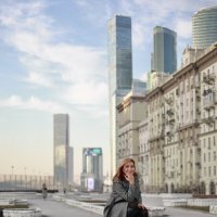 На Кутузовском.. :: Натали Королева