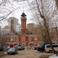 Пожарная каланча в Перми :: Евгений Шафер