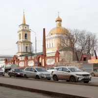 Спасо-Преображенский Кафедральный собор в Перми :: Евгений Шафер