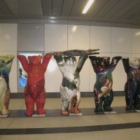 Берлинские медведи и крокодил. :: unix (Илья Утропов)