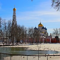 Николо-Угрешский монастырь :: Дмитрий Балашов