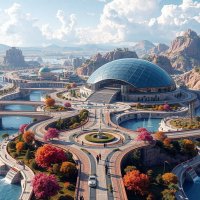 Проект. «Конец 21 века. Новые города ближайшего будущего» (11) :: Игорь Питерский