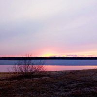 Вечерний закат на реке! :: Владимир 