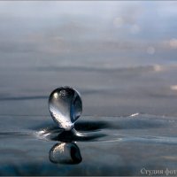 Байкальская льдинка :: Студия фотографии