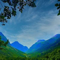 Горное озеро. :: Марина Леонидовна