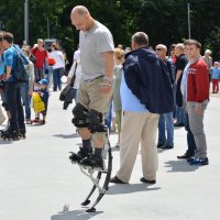 Банка упала. :: Валерий Пославский